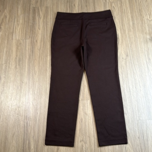 Chocolate Brown Trousers New Without Tags - Picture 2 of 4